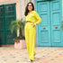 Blazing Yellow Co-ord Set