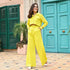Blazing Yellow Co-ord Set