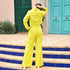 Blazing Yellow Co-ord Set