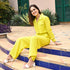 Blazing Yellow Co-ord Set