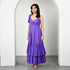 Iris Purple Long Dress