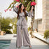 Malay Grey Co-ord Set