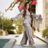 Malay Grey Co-ord Set