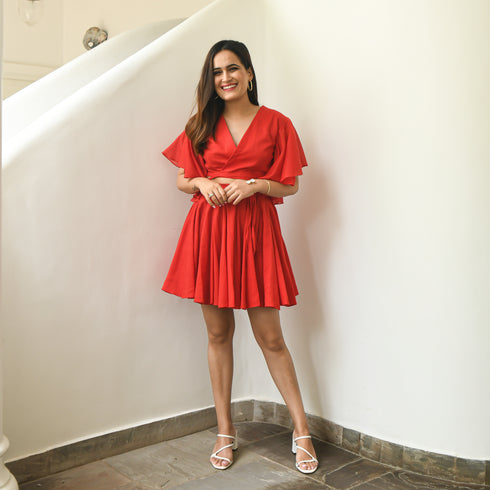 Stacey Cotton Co-ord Set