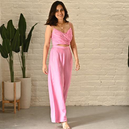 Taffy Pink Co-ord Set