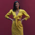 Lemon Tonic Polka Dot Set
