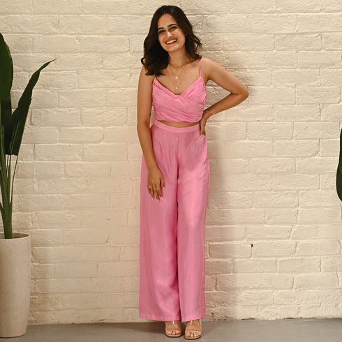 Taffy Pink Co-ord Set