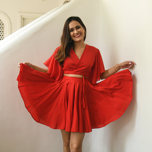 Stacey Cotton Co-ord Set