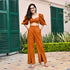 Roasted Pecan Co-ord Set