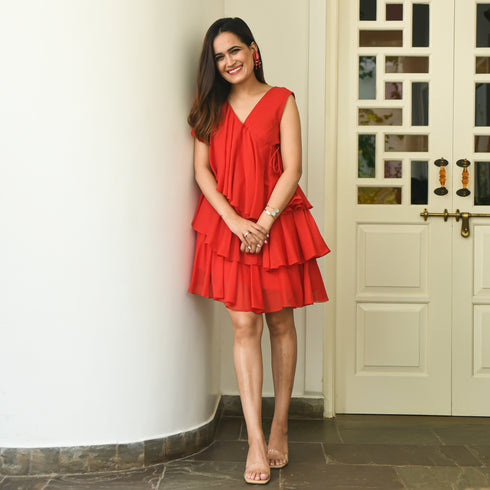 Willow Voile Dress