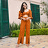 Roasted Pecan Co-ord Set