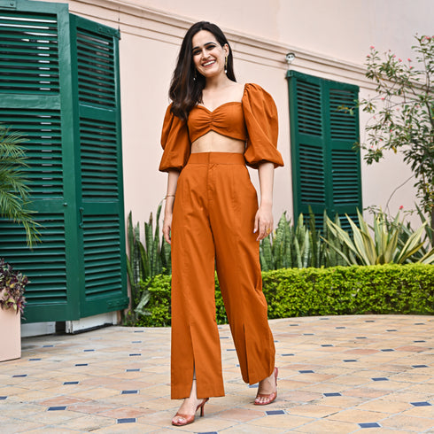 Roasted Pecan Co-ord Set