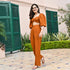Roasted Pecan Co-ord Set