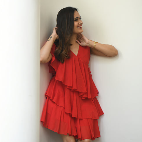 Willow Voile Dress