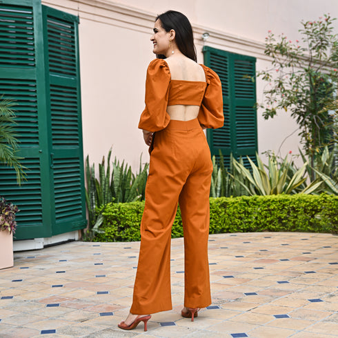 Roasted Pecan Co-ord Set