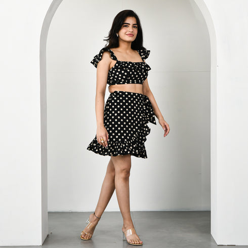 Polka Perfection Co-ord Set