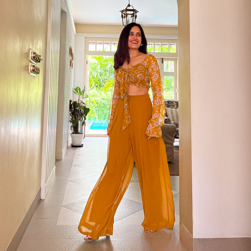 Sepia Brown Co-ord Set