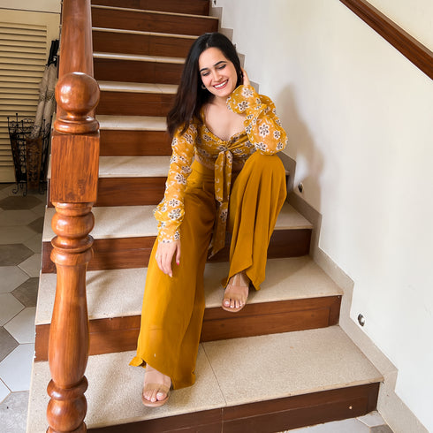 Sepia Brown Co-ord Set