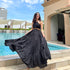 Vulcan Black Long Dress