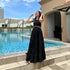 Vulcan Black Long Dress