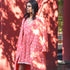 Flamingo Polka Trench Coat