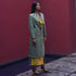 Sun & Moss Polka Trench Coat Set