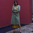 Sun & Moss Polka Trench Coat Set