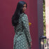 Sun & Moss Polka Trench Coat Set