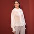 White Chiffon Top