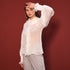 White Chiffon Top