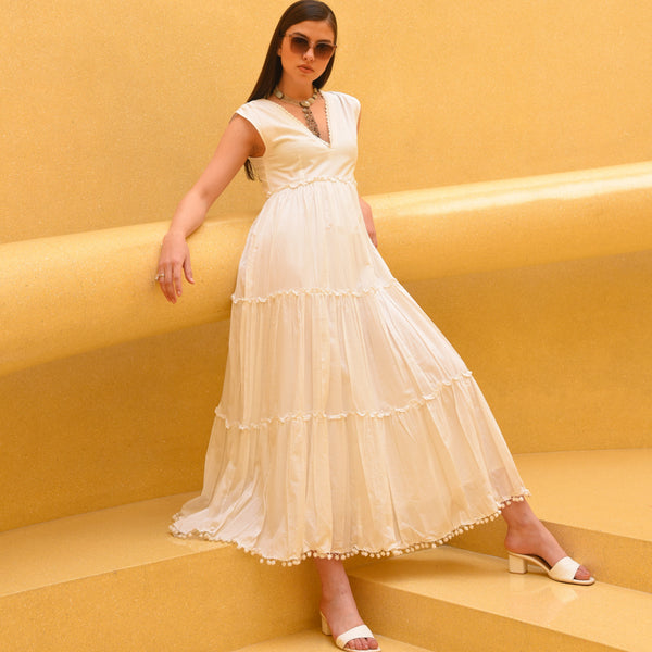White Lace Dress