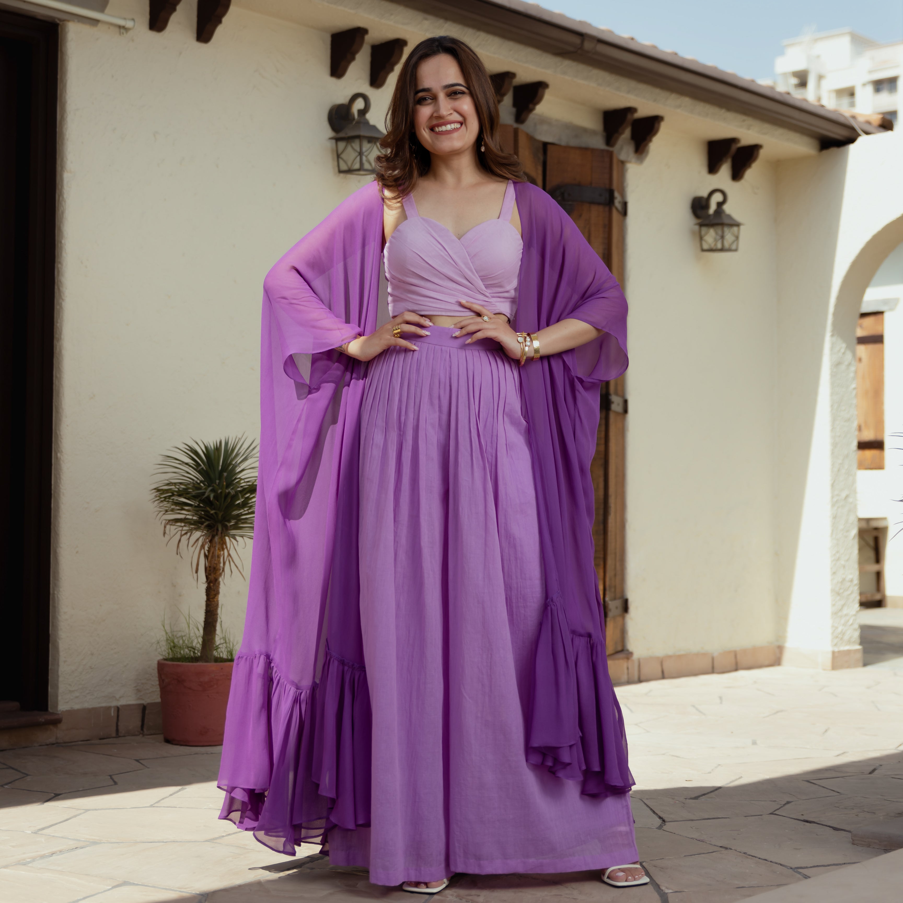 Lily of Nile Co-ord Set