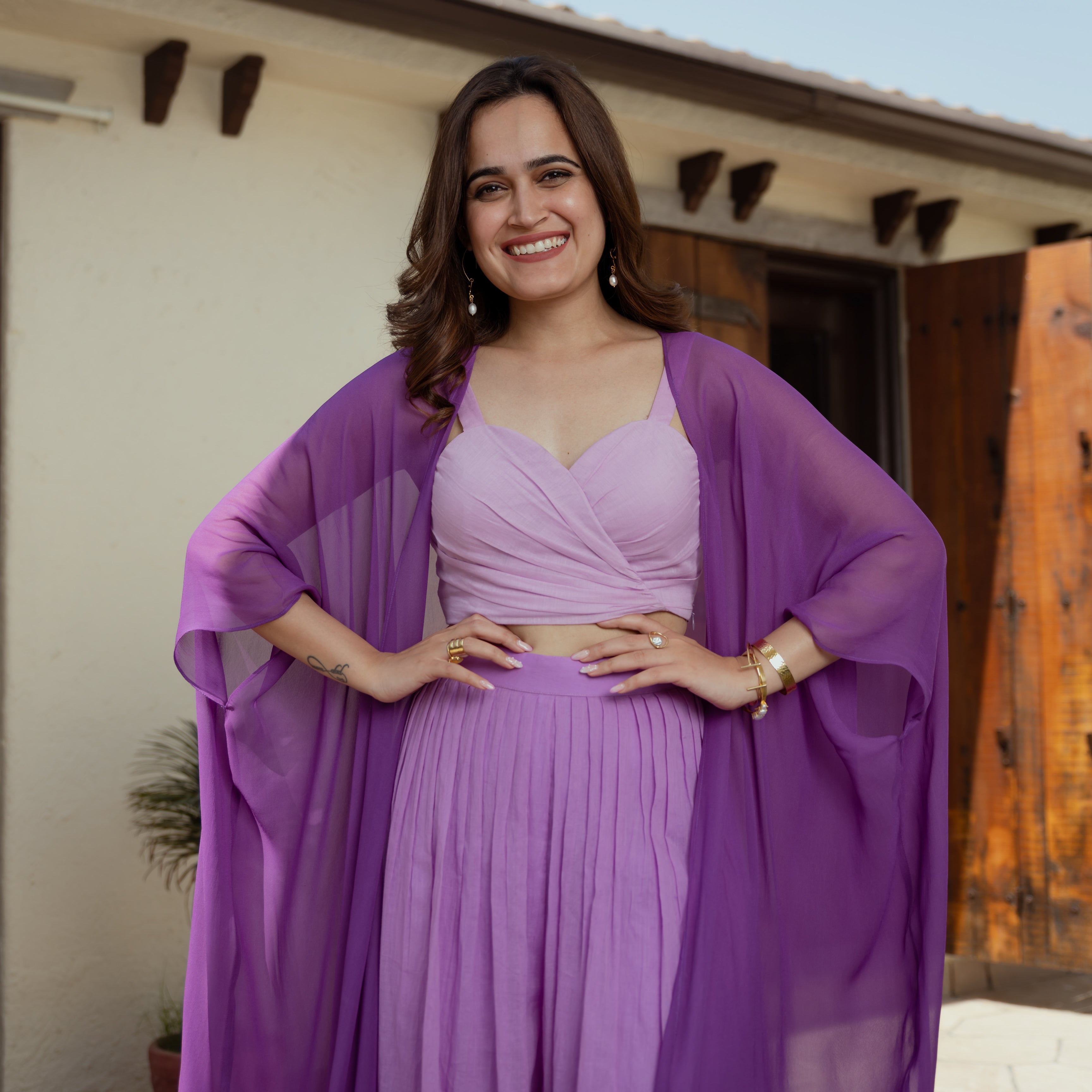 Lily of Nile Co-ord Set