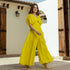 Honey Glaze Mulmul Jumpsuit