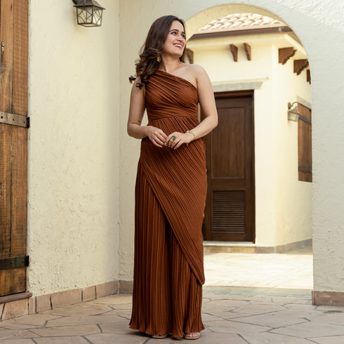Chocolate Brown Co-ord Set