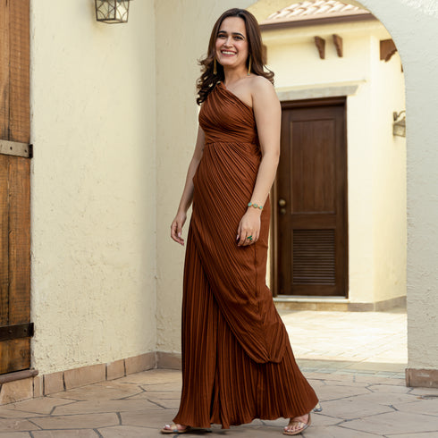 Chocolate Brown Co-ord Set
