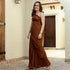 Chocolate Brown Co-ord Set