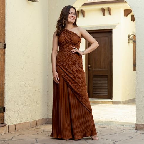 Chocolate Brown Co-ord Set