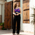 Butterfly Georgette Co-ord Set