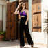 Butterfly Georgette Co-ord Set