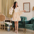 Playful lace Cotton Dress