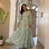Asymmetrical Tiered Long Dress