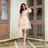 Mineral Yellow Wavy Dress