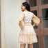 Mineral Yellow Wavy Dress