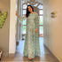 Asymmetrical Tiered Long Dress