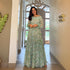 Asymmetrical Tiered Long Dress