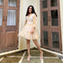 Mineral Yellow Wavy Dress