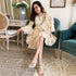 Playful lace Cotton Dress