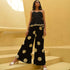 Starry Night Polka Cotton Set
