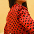 High Risk Red Polka Trench Coat